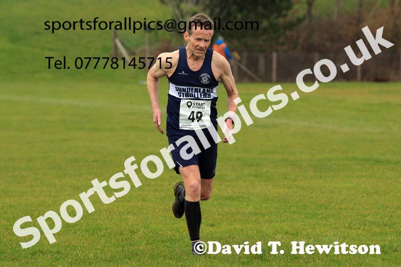 Mens 35 to 64 2023 NEMAA Cross Country, Croft Circuit, North Yorkshire. Photo: David T. Hewitson/Sports for All Pics